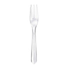 Christofle Infini Silver-Plated Cake Fork in silver-plate on a white background