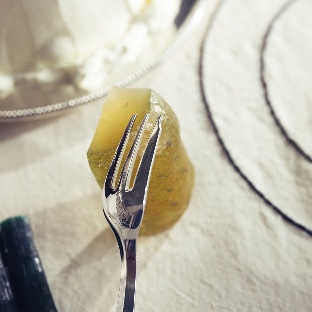 Christofle Infini Silver-Plated Cake Fork — additional view
