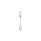 Christofle Malmaison Partially Gilded Silver-plated Cake Fork — additional view