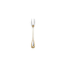 Christofle Malmaison Partially Gilded Silver-plated Cake Fork — additional view