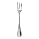 Christofle Malmaison Silver-Plated Cake Fork in silver-plate on a white background
