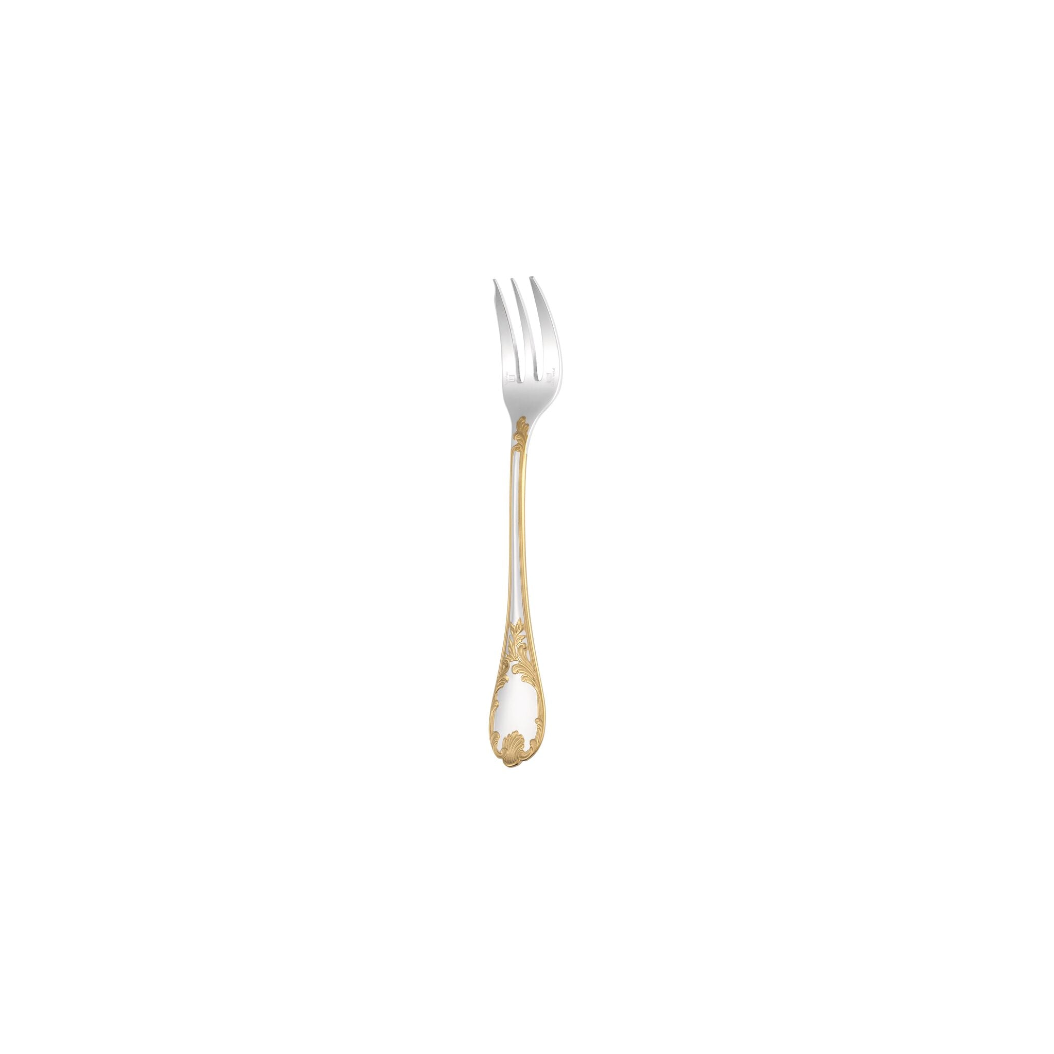 Christofle Marly Silver-Plated Cake Fork — additional view