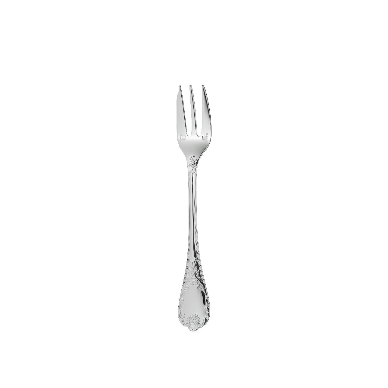 Christofle Marly Silver-Plated Cake Fork — additional view