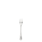 Christofle Marly Sterling Silver Cake Fork in sterling silver on a white background