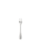 Christofle Sterling Silver Cake Fork in sterling silver on a white background