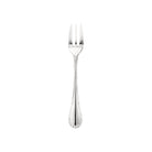 Christofle Rubans Silver-Plated Cake Fork in silver-plate on a white background