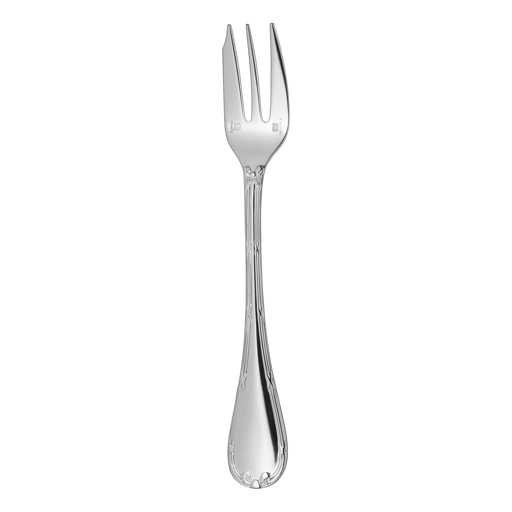 Christofle Rubans Silver-Plated Cake Fork — additional view