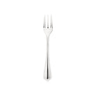 Christofle Spatours Silver-Plated Cake Fork in silver-plate on a white background