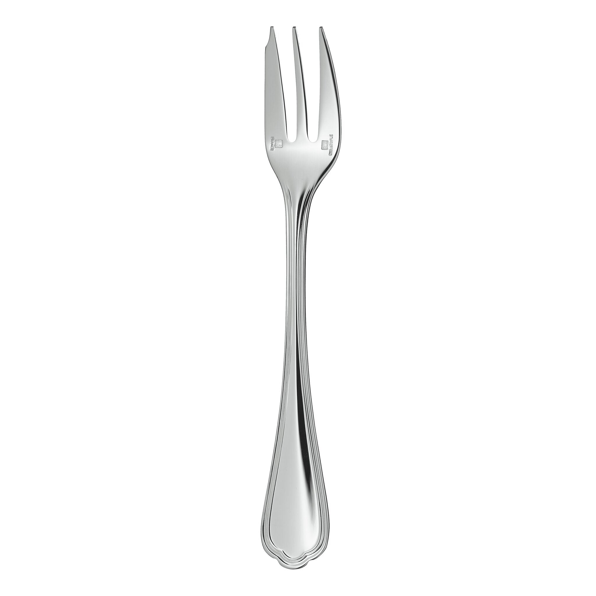 Christofle Spatours Silver-Plated Cake Fork — additional view