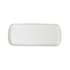 Christofle Malmaison Gold Finish Porcelain Cake Platter - 15 X 6 in — additional view