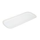 Christofle Malmaison Platinum Finish Porcelain Cake Platter - 15 X 6 in — additional view