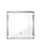 Christofle Silver Time Silver-Plated Large Square Platter 20x20 — additional view