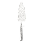 Christofle Jardin d'Eden Silver-Plated Cake Server in silver-plate on a white background