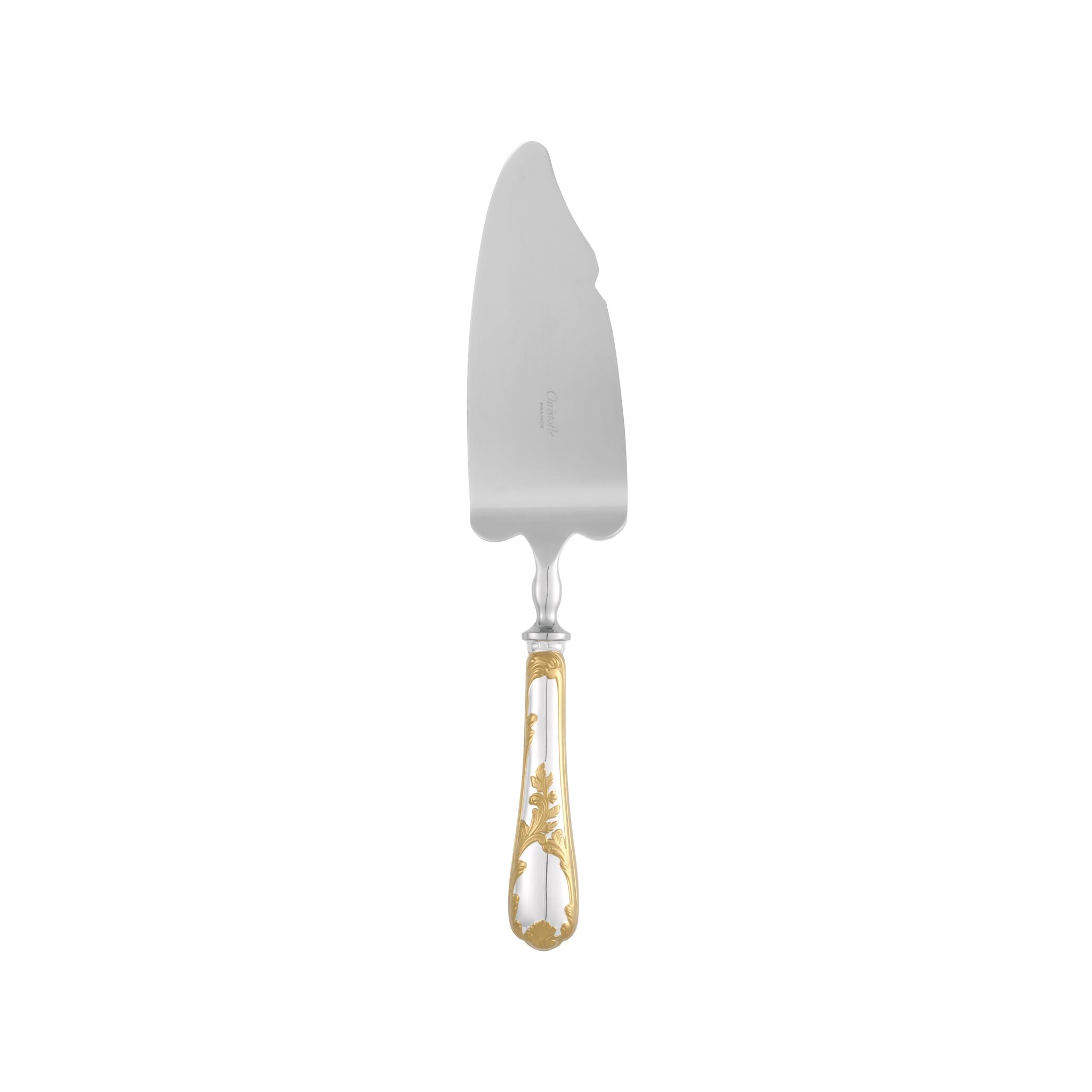 Christofle Silver-Plated Cake Server in silver-plate on a white background