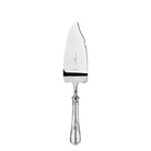 Christofle Marly Sterling Silver Cake Server in sterling silver on a white background