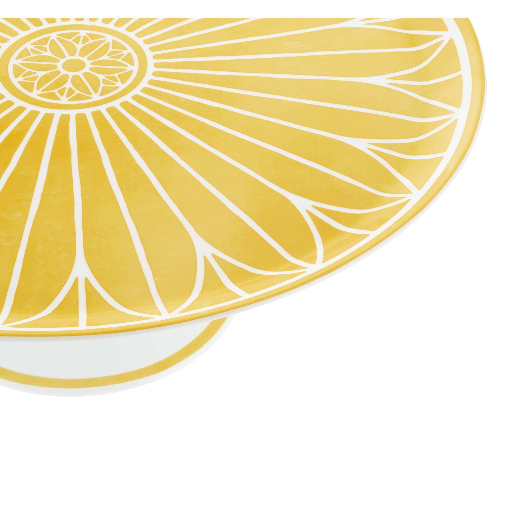 Christofle Malmaison Porcelain Cake Stand — additional view
