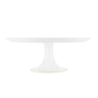 Christofle Malmaison Porcelain Cake Stand — additional view