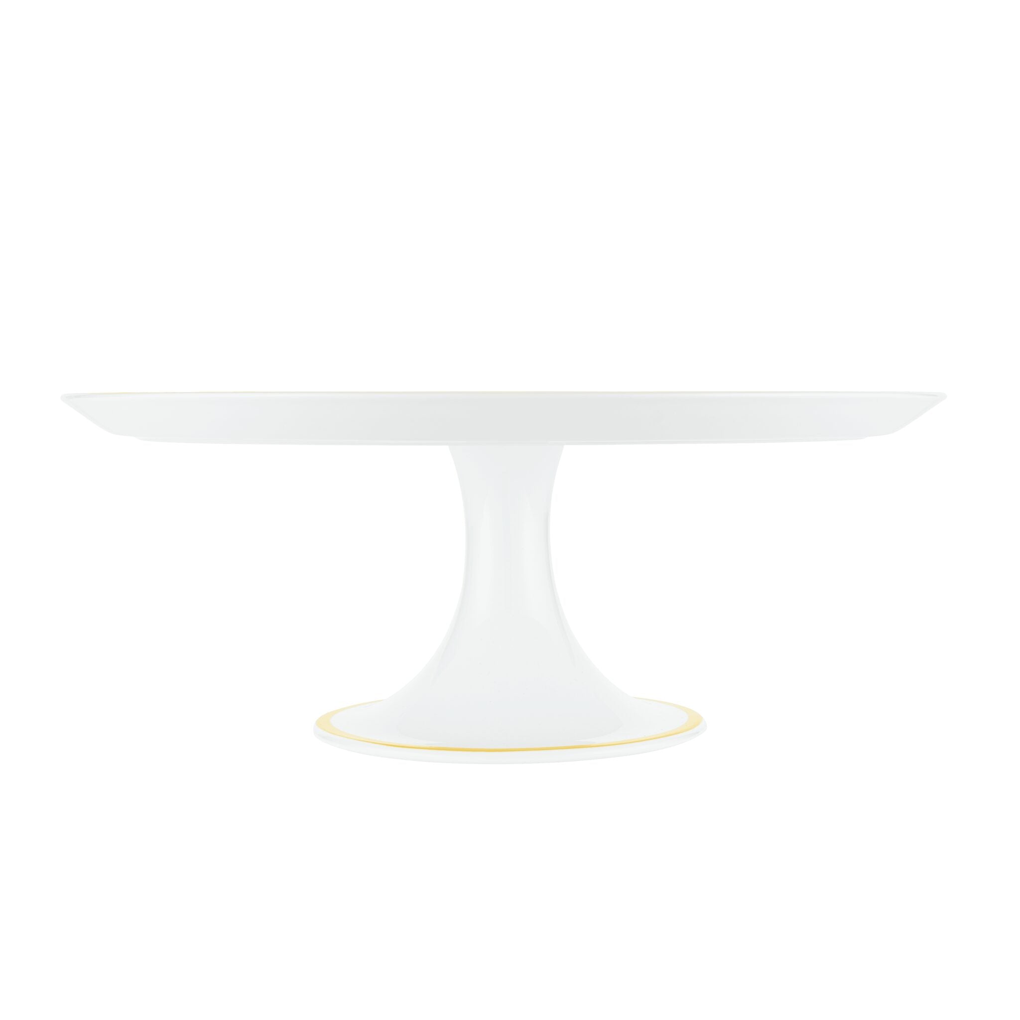 Christofle Malmaison Porcelain Cake Stand — additional view