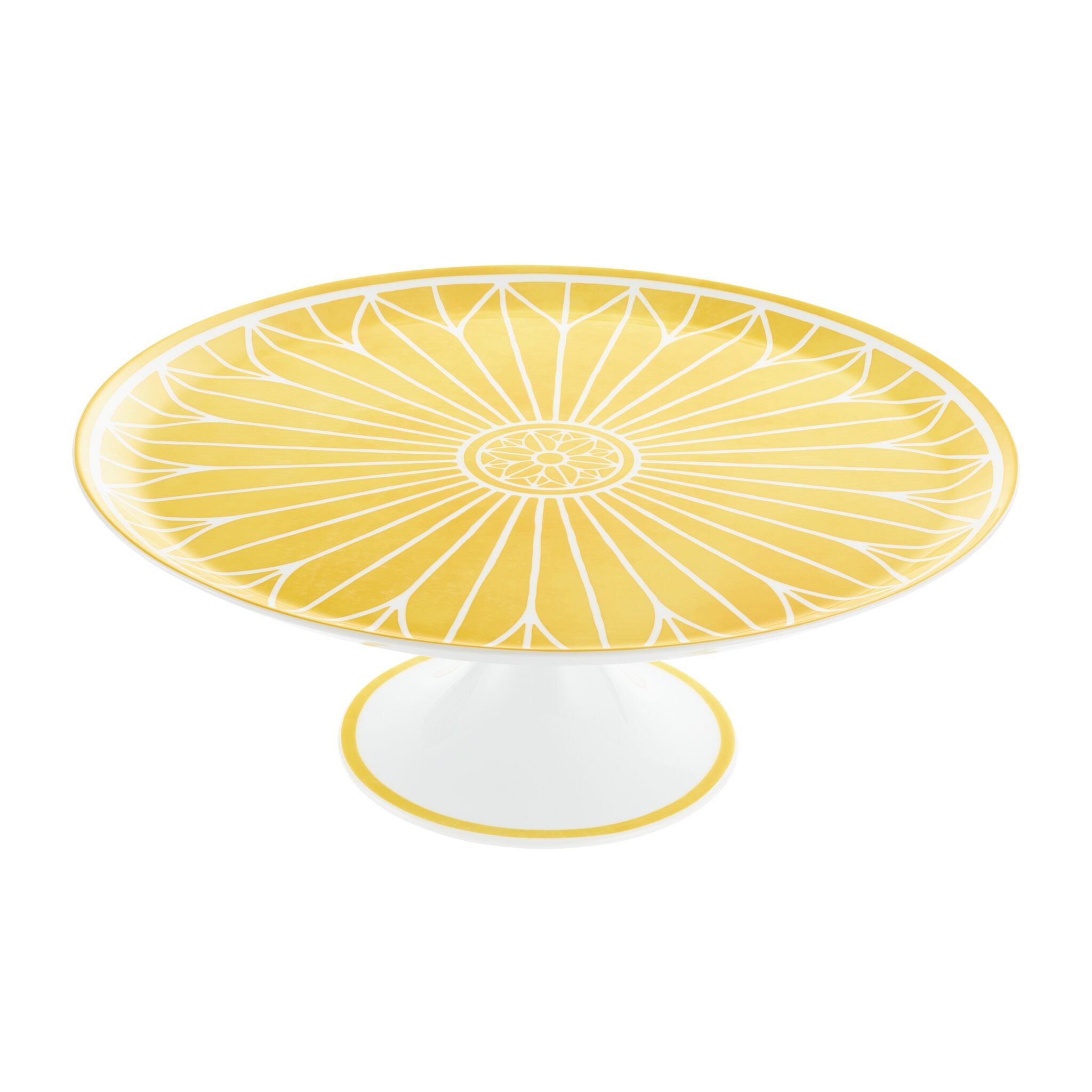 Christofle Malmaison Porcelain Cake Stand — additional view