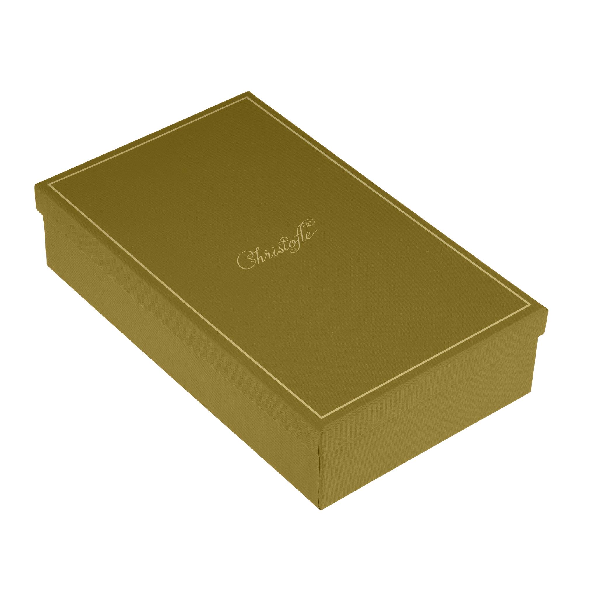 Christofle Large Stainless Steel Candle Holder — additional view
