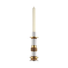 Christofle Large Stainless Steel Candle Holder — additional view