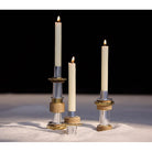 Christofle Medium Stainless Steel Candle Holder — additional view