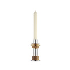 Christofle Medium Stainless Steel Candle Holder — additional view