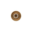 Christofle Perles Oak Silver-Plated Candle Holder — additional view
