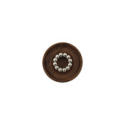 Christofle Perles Walnut Silver-Plated Candle Holder — additional view