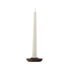 Christofle Perles Walnut Silver-Plated Candle Holder — additional view