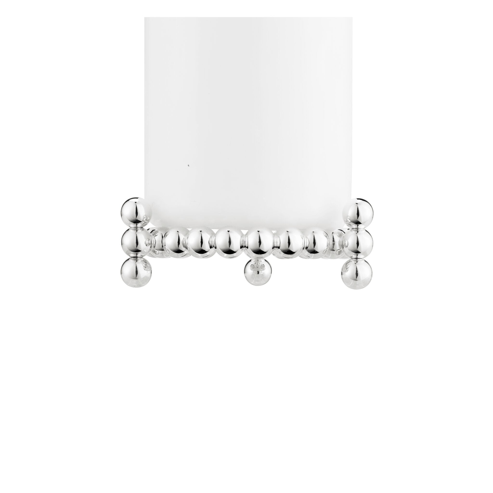 Christofle Perles Silver-Plated Candle Jewel Holder — additional view