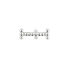 Christofle Perles Silver-Plated Candle Jewel Holder — additional view
