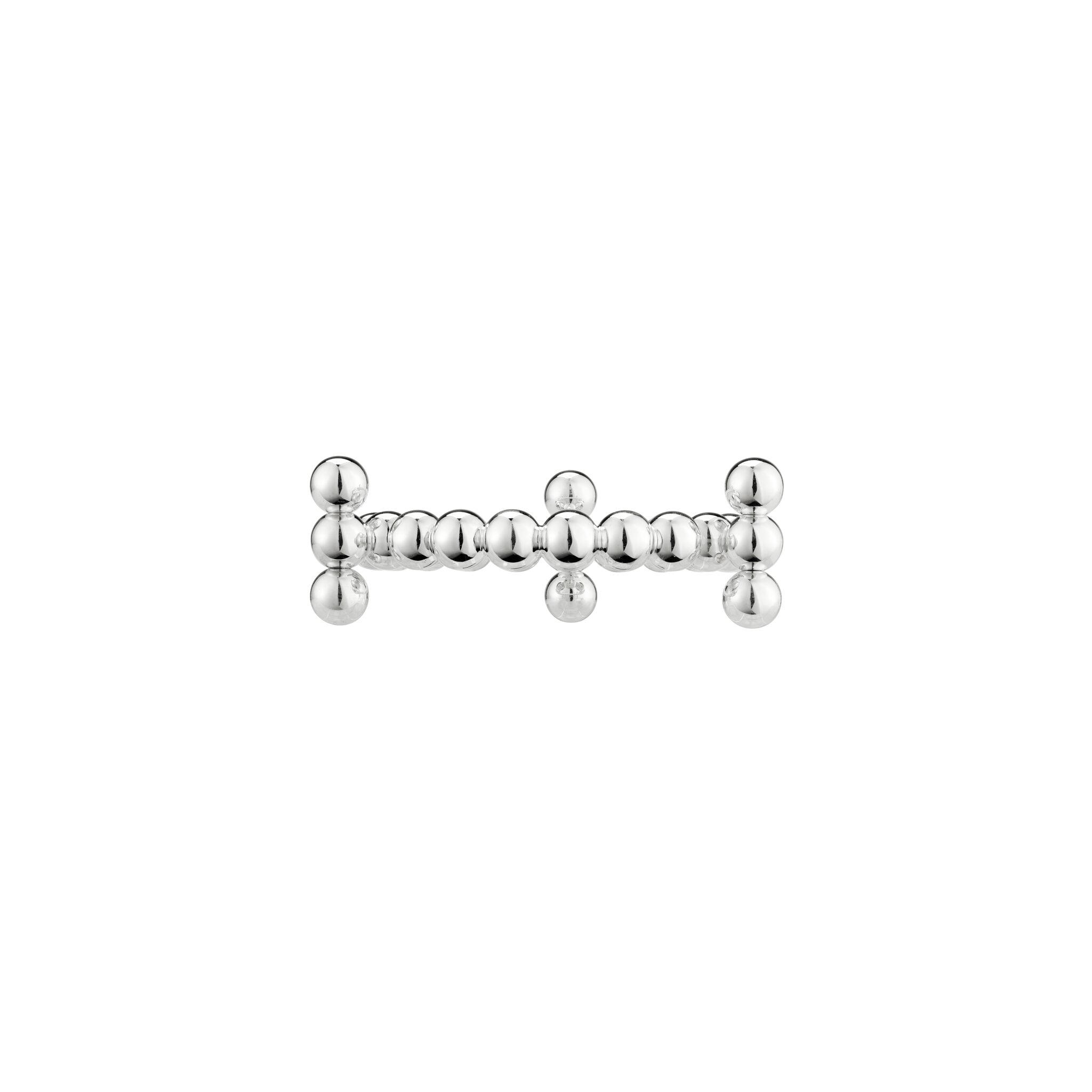 Christofle Perles Silver-Plated Candle Jewel Holder — additional view