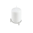Christofle Perles Silver-Plated Candle Jewel Holder — additional view