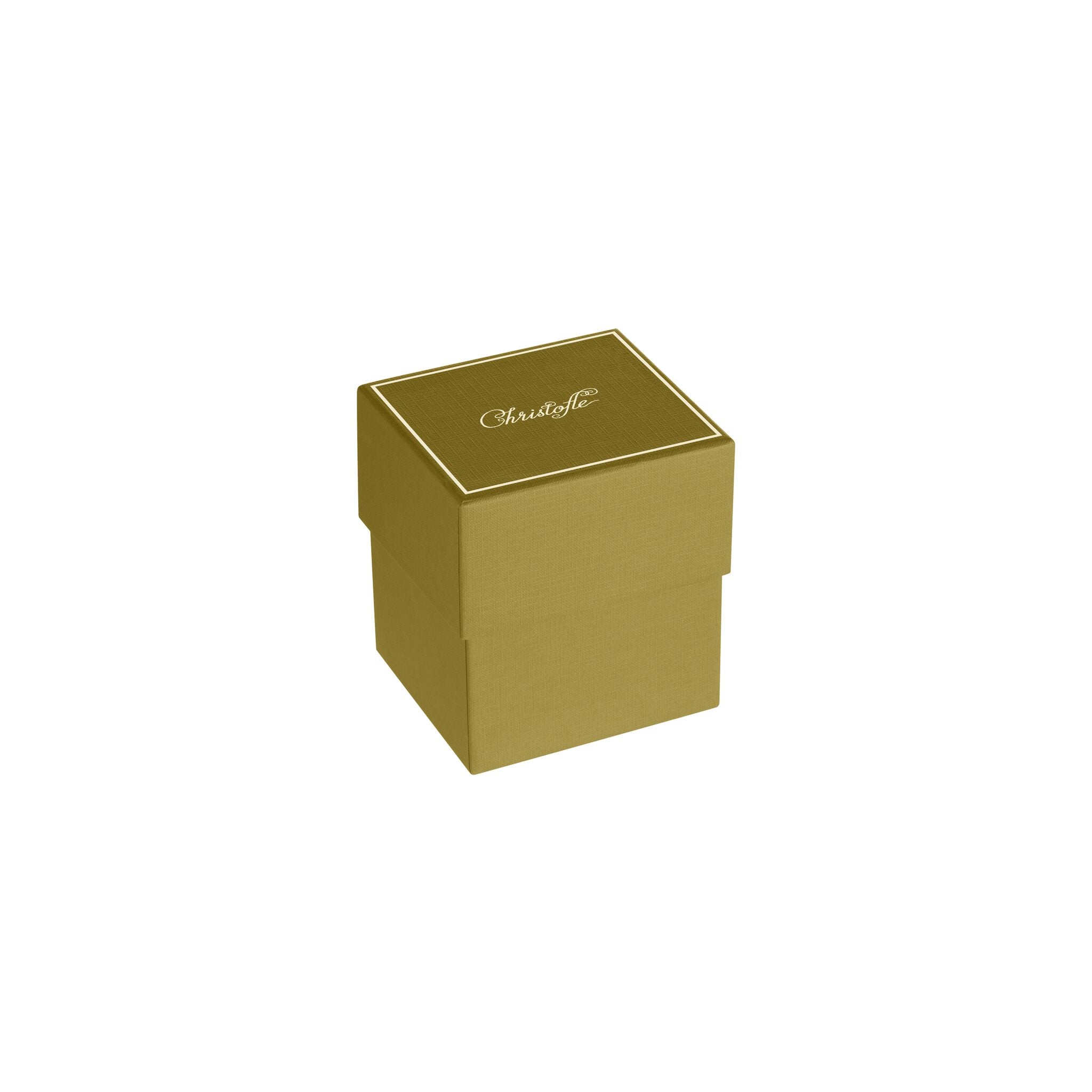 Christofle Babylone Silver-Plated Candle Holder — additional view
