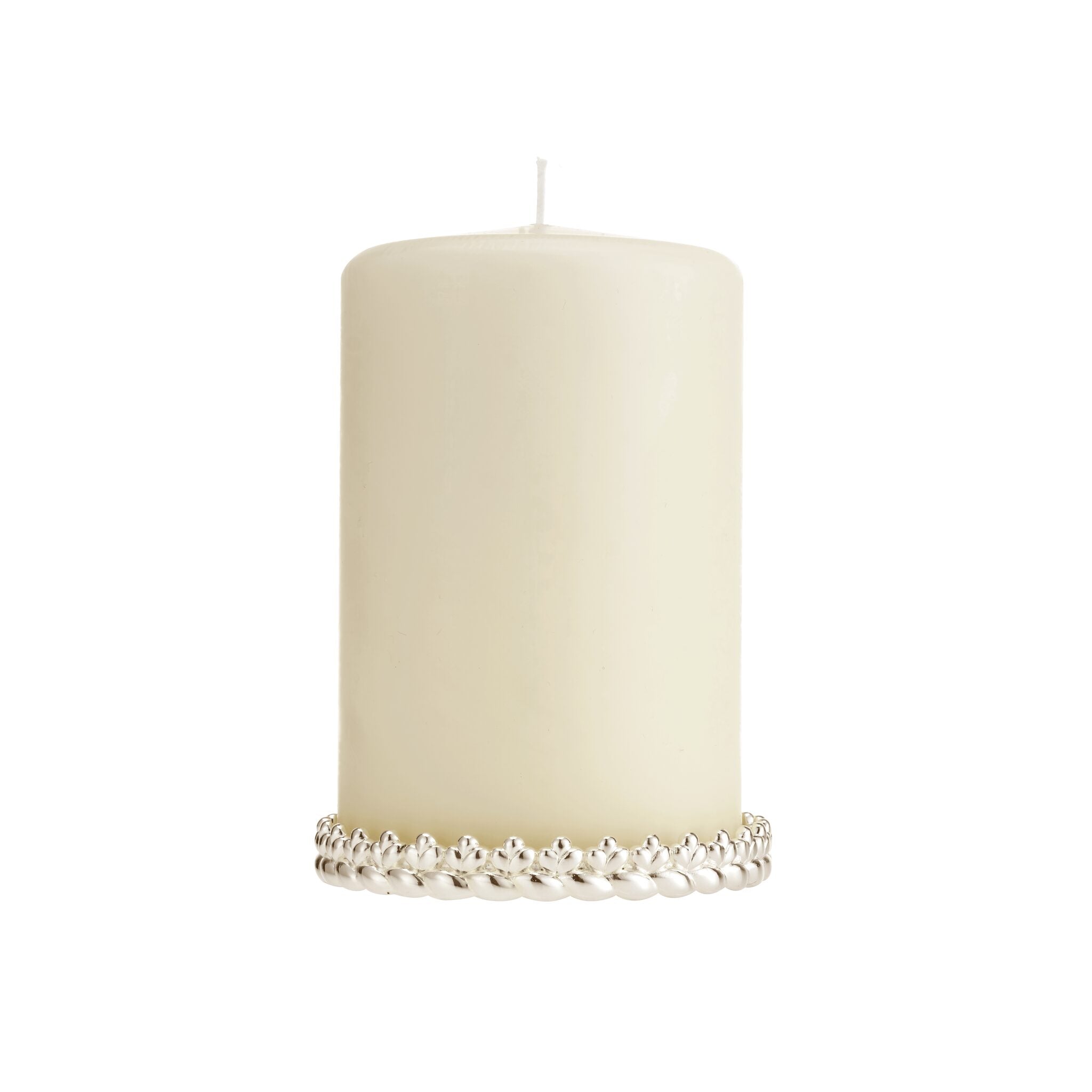 Christofle Babylone Silver-Plated Candle Holder — additional view