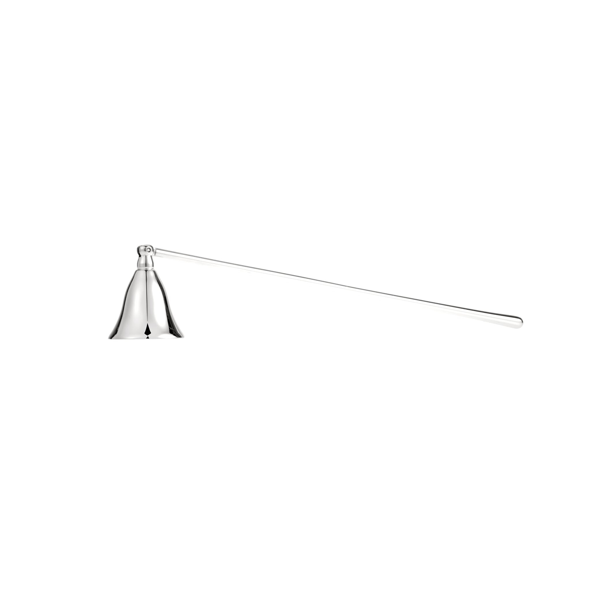 Christofle Metal Candle Snuffer on a white background