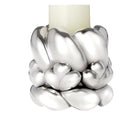Christofle Babylone Silver-Plated Candle Holder + Odorless Candlestick — additional view