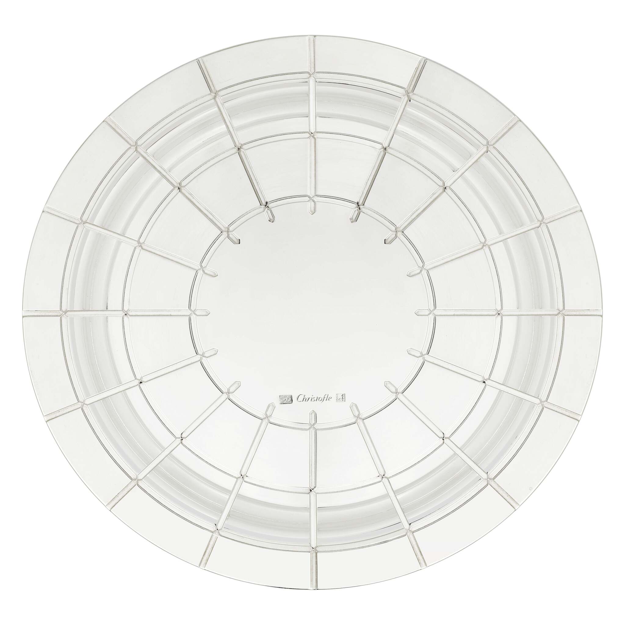 Christofle Graphik Silver-Plated Carafe Coaster — additional view