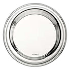 Christofle Albi Silver-Plated Bottle/Carafe Coaster in silver-plate on a white background