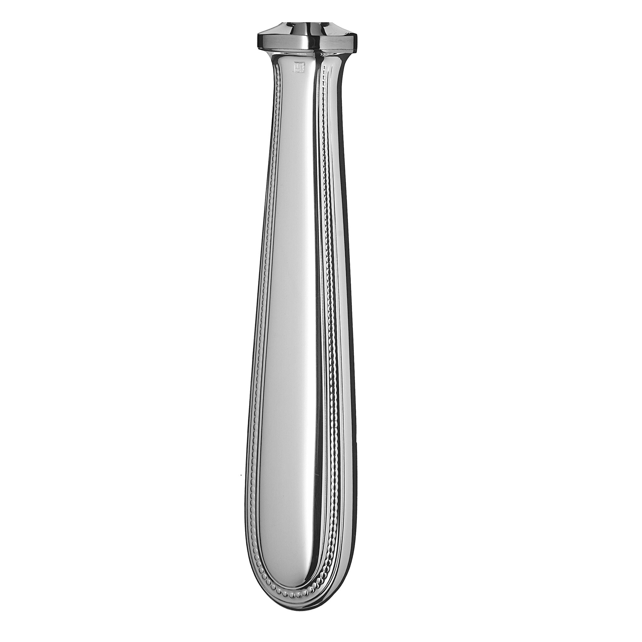Christofle Perles Silver-Plated Carving Fork — additional view