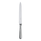 Christofle Albi Silver-Plated Carving Knife in silver-plate on a white background
