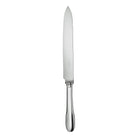 Christofle Cluny Silver-Plated Carving Knife in silver-plate on a white background