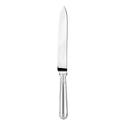 Christofle Malmaison Silver-Plated Carving Knife in silver-plate on a white background