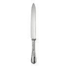 Christofle Marly Silver-Plated Carving Knife in silver-plate on a white background