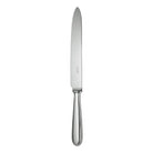 Christofle Perles Silver-Plated Carving Knife in silver-plate on a white background