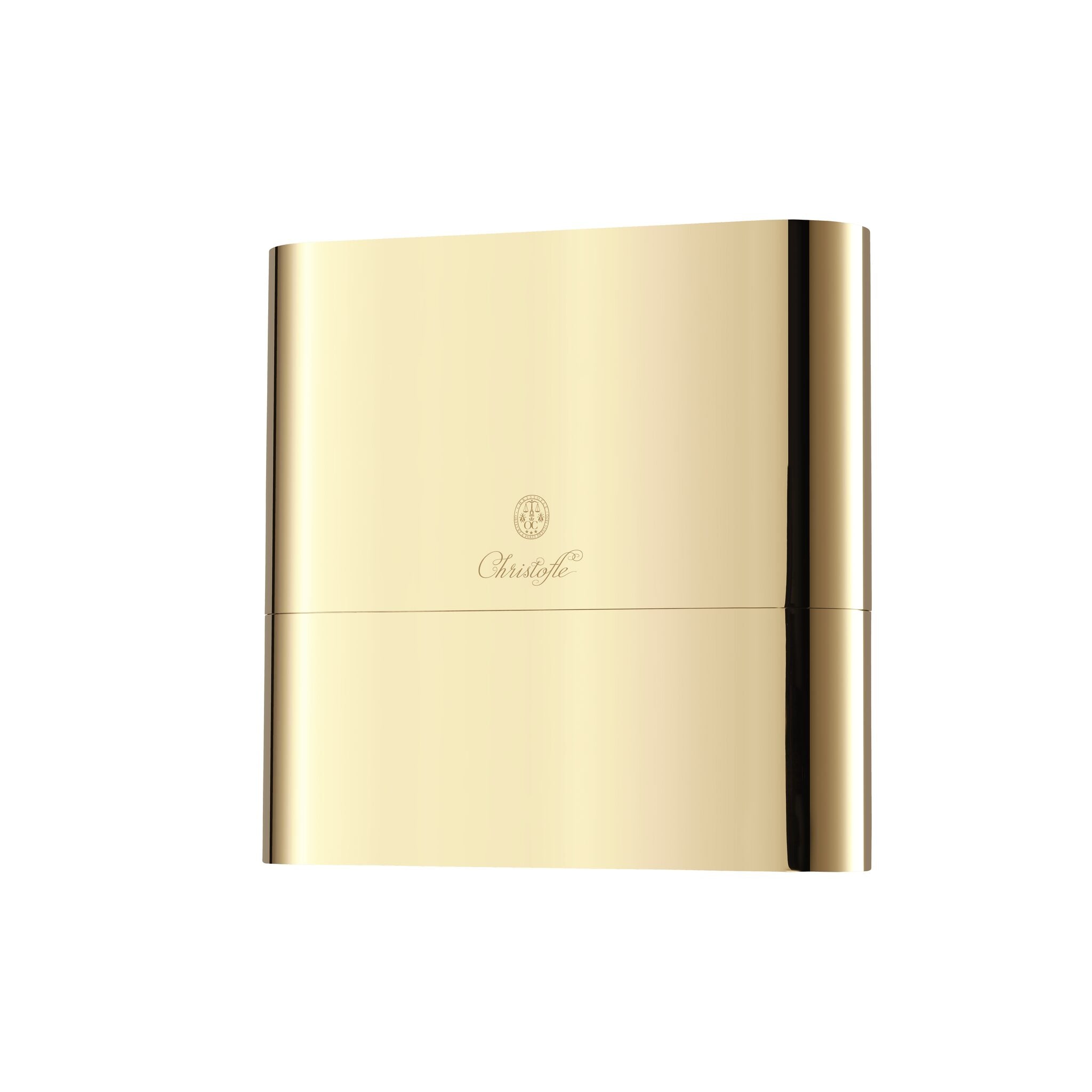 Christofle Concorde Gold Stainless Steel Case - 24-piece Stainless Steel (sold Empty) — additional view