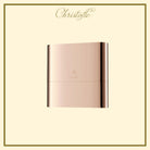 Christofle Concorde Copper Stainless Steel Case - 24-piece Stainless Steel (sold Empty) — additional view