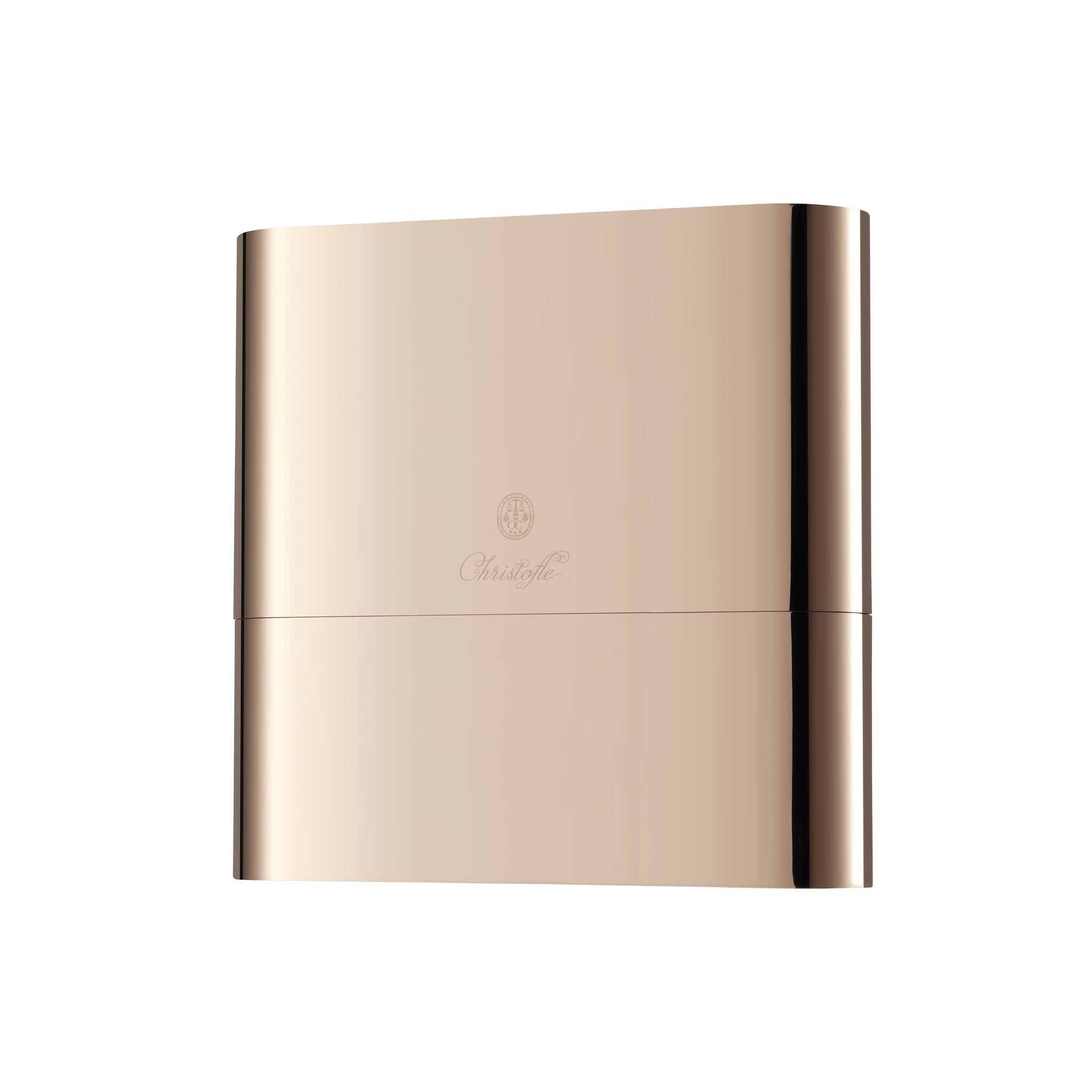 Christofle Concorde Copper Stainless Steel Case - 24-piece Stainless Steel (sold Empty) — additional view