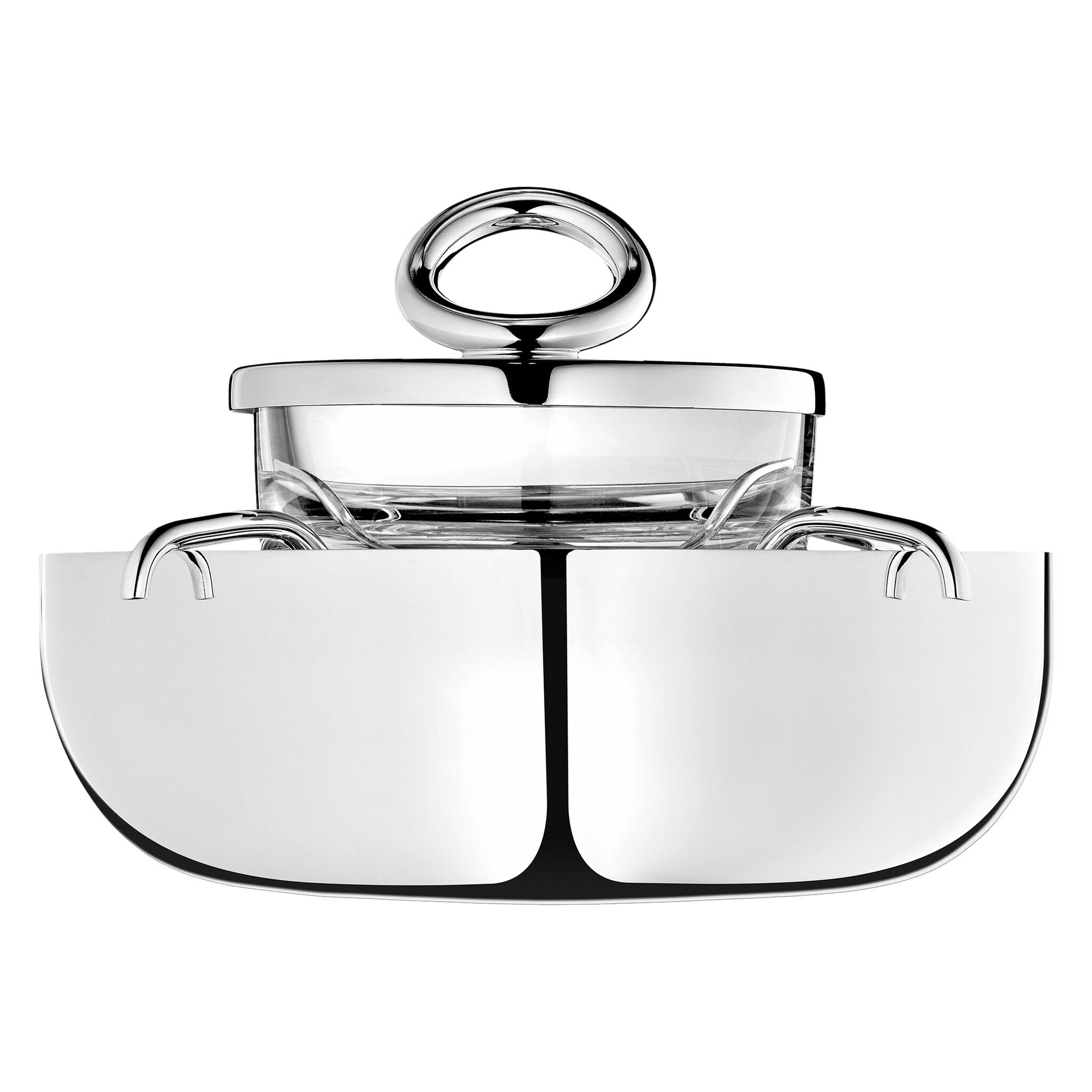 Christofle Vertigo Small Silver-Plated Caviar Serving Set — additional view